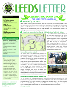 Leeds Civic Association newsletter, April 2017