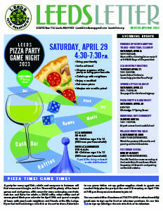 Leeds Civic Association newsletter, April 2023