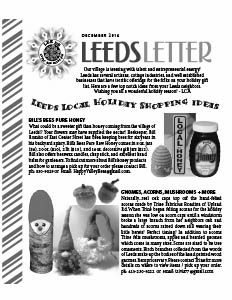 Leeds Civic Association newsletter, December 2014