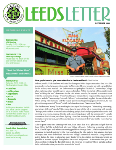 Leeds Civic Association newsletter, December 2015