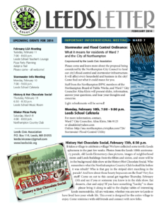 Leeds Civic Association newsletter, February 2014