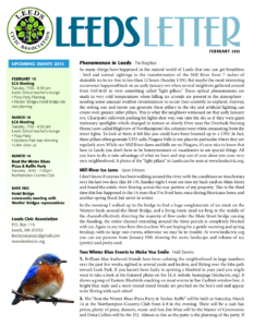 Leeds Civic Association newsletter, February 2015