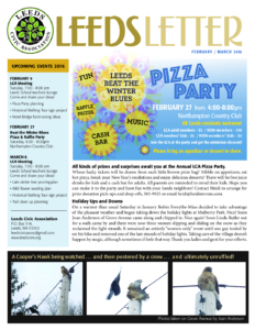 Leeds Civic Association newsletter, February–March 2016