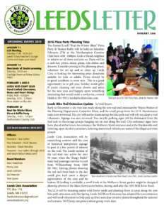Leeds Civic Association newsletter, January 2016