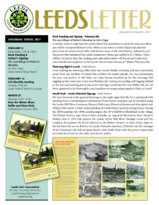 Leeds Civic Association newsletter, January–February 2017