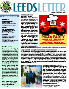 Leeds Civic Association newsletter, January–February 2018