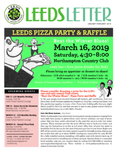Leeds Civic Association newsletter, January–February 2019