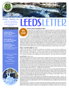 Leeds Civic Association newsletter, January–February 2021