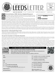 Leeds Civic Association newsletter, January–February 2022