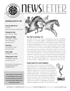 Leeds Civic Association newsletter, July 2012