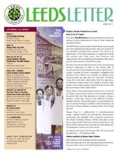 Leeds Civic Association newsletter, June 2017