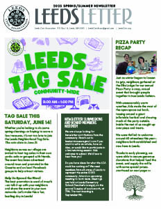 Leeds Civic Association newsletter, June 2025