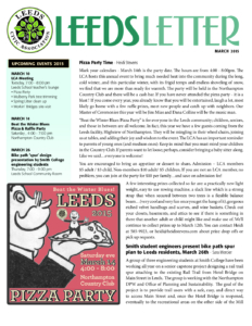 Leeds Civic Association newsletter, March 2015