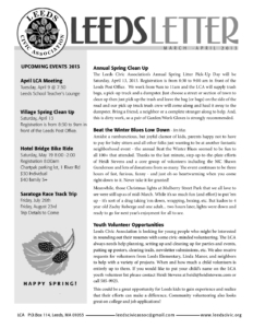 Leeds Civic Association newsletter, March–April 2013