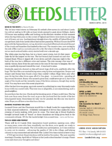 Leeds Civic Association newsletter, March–April 2019