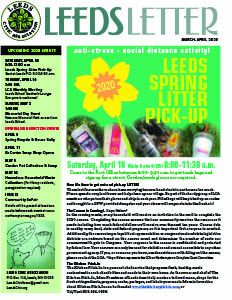 Leeds Civic Association newsletter, March–April 2020