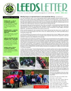 Leeds Civic Association newsletter, March–April 2021