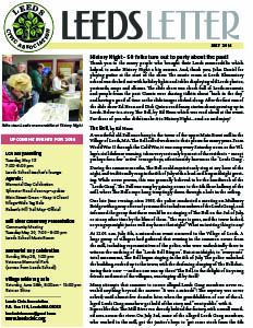 Leeds Civic Association newsletter, May 2014