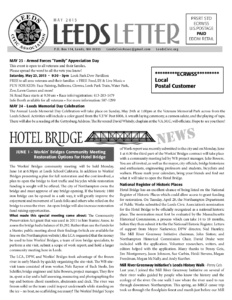 Leeds Civic Association newsletter, May 2015