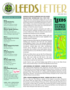 Leeds Civic Association newsletter, May–June 2018
