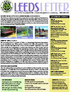 Leeds Civic Association newsletter, May–June 2019