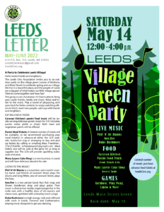 Leeds Civic Association newsletter, May–June 2022