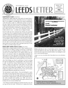 Leeds Civic Association newsletter, November 2015