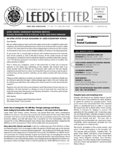 Leeds Civic Association newsletter, November–December 2018