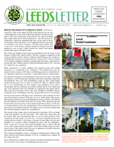 Leeds Civic Association newsletter, November–December 2020