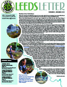 Leeds Civic Association newsletter, November–December 2021