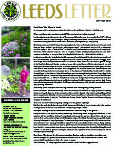 Leeds Civic Association newsletter, September–October 2020